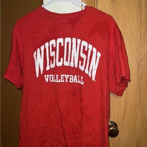 Wisconsin Volleyball t-shirt